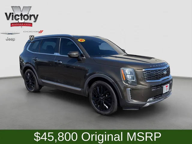 2020 Kia Telluride SX AWD photo