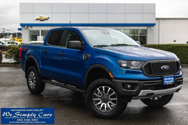 2019 Ford Ranger XLT 4WD photo