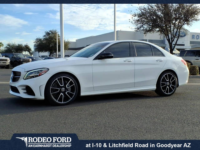 2020 Mercedes-Benz C-Class C 300 RWD photo