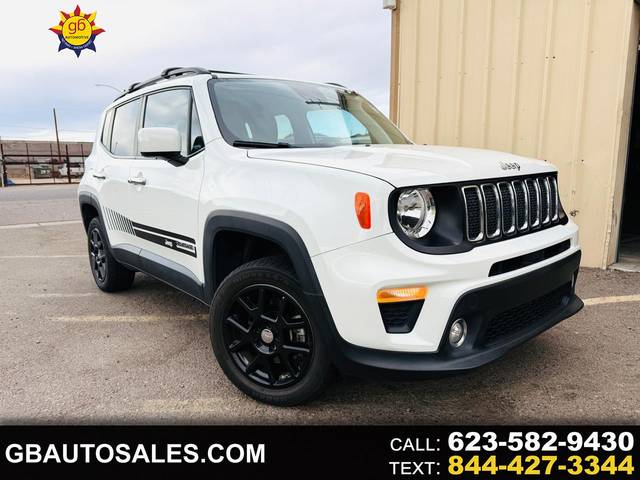 2020 Jeep Renegade Latitude 4WD photo