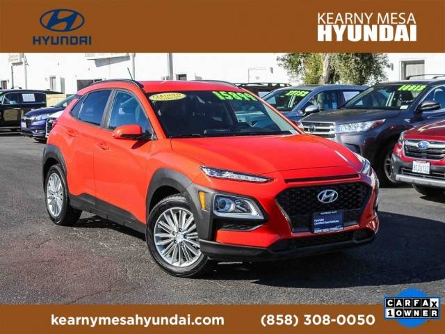 2020 Hyundai Kona SEL FWD photo