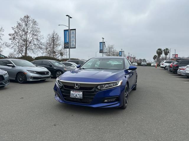 2019 Honda Accord Sport 1.5T FWD photo