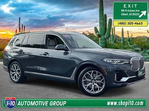 2020 BMW X7 xDrive40i AWD photo