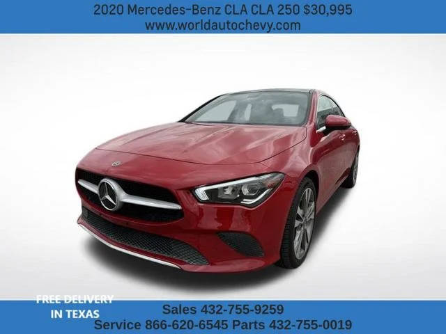 2020 Mercedes-Benz CLA-Class CLA 250 FWD photo