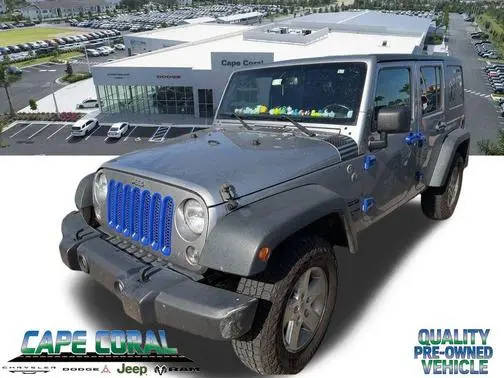 2018 Jeep Wrangler Unlimited Sport S 4WD photo