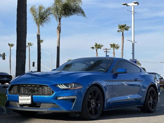 2020 Ford Mustang EcoBoost RWD photo