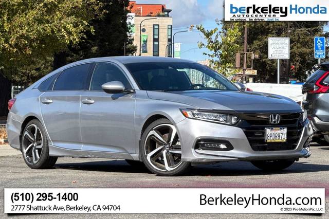 2019 Honda Accord Sport 1.5T FWD photo