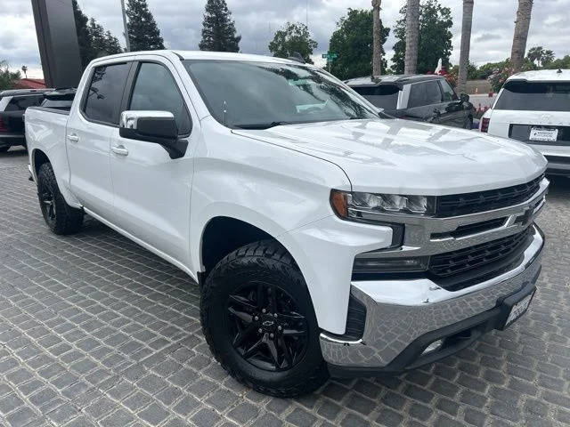 2020 Chevrolet Silverado 1500 LT 4WD photo