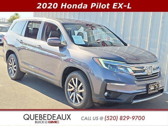 2020 Honda Pilot EX-L AWD photo