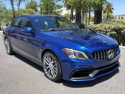 2020 Mercedes-Benz C-Class AMG C 63 S RWD photo