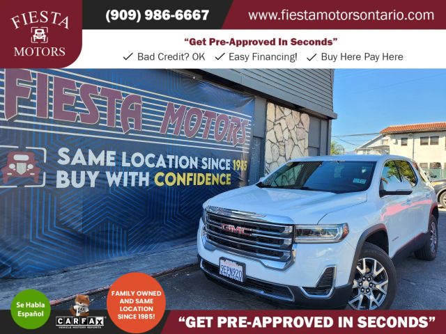 2020 GMC Acadia SLE FWD photo