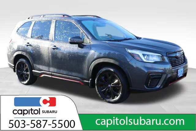 2020 Subaru Forester Sport AWD photo