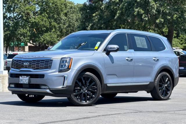 2020 Kia Telluride SX AWD photo