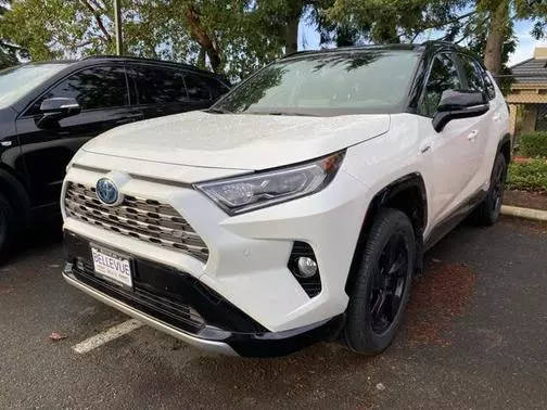 2020 Toyota RAV4 Hybrid XSE AWD photo