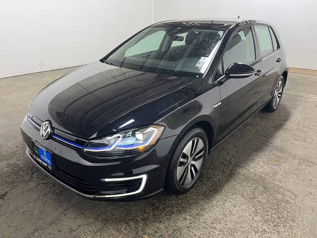 2019 Volkswagen e-Golf SEL Premium FWD photo