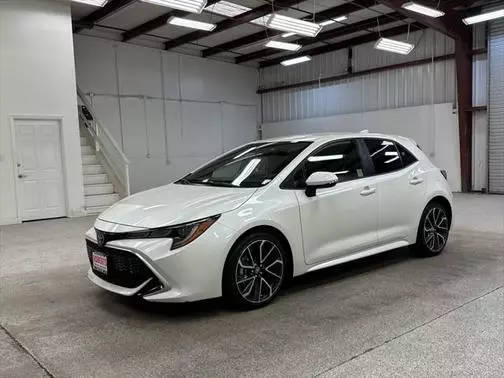 2020 Toyota Corolla XSE FWD photo