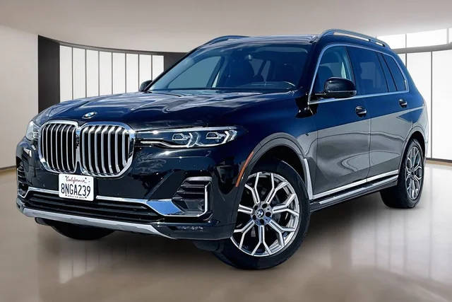 2020 BMW X7 xDrive40i AWD photo