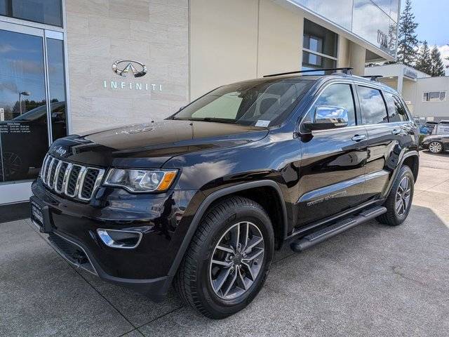 2020 Jeep Grand Cherokee Limited 4WD photo