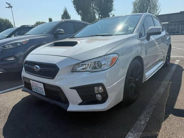 2020 Subaru WRX Premium AWD photo