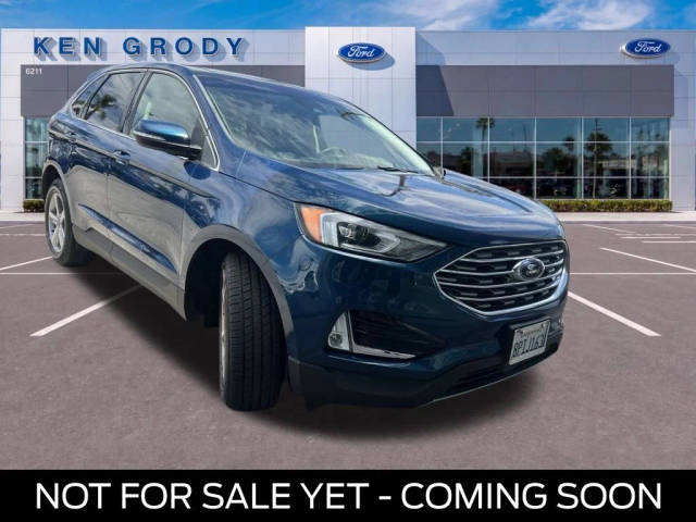 2020 Ford Edge SEL FWD photo
