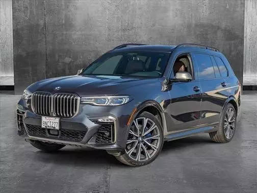 2020 BMW X7 M50i AWD photo