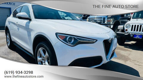 2019 Alfa Romeo Stelvio RWD photo