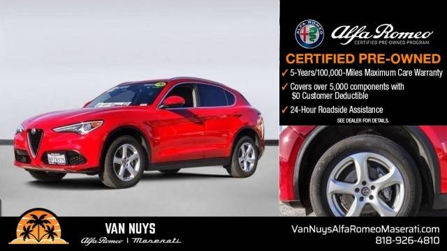 2019 Alfa Romeo Stelvio  RWD photo