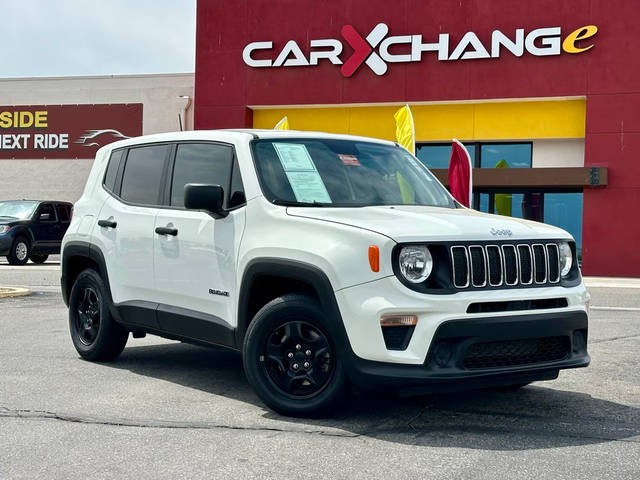 2020 Jeep Renegade Sport FWD photo
