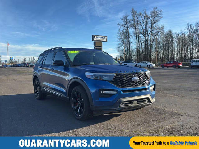 2020 Ford Explorer ST 4WD photo