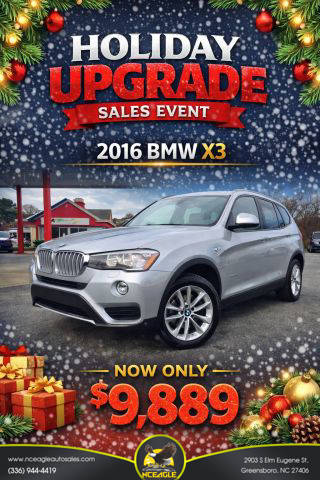 2016 BMW X3 xDrive28i AWD photo