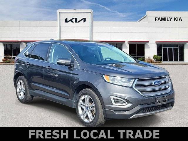 2018 Ford Edge Titanium AWD photo