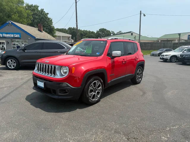 2018 Jeep Renegade Limited FWD photo