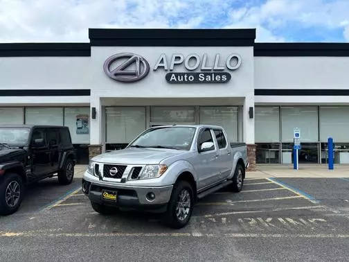 2019 Nissan Frontier SL 4WD photo