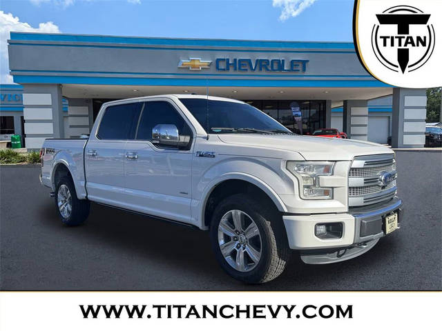 2016 Ford F-150 Platinum 4WD photo