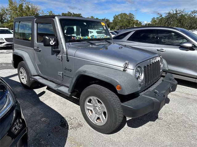 2015 Jeep Wrangler Sport 4WD photo