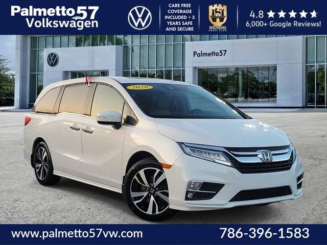 2020 Honda Odyssey Elite FWD photo