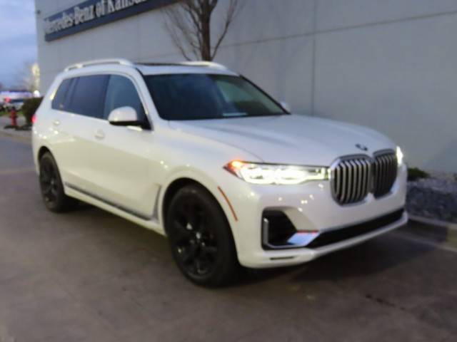 2020 BMW X7 xDrive40i AWD photo