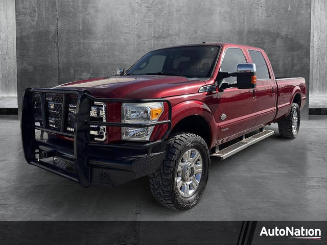 2016 Ford F-350 Super Duty King Ranch 4WD photo