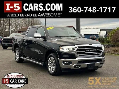 2019 Ram 1500 Longhorn 4WD photo