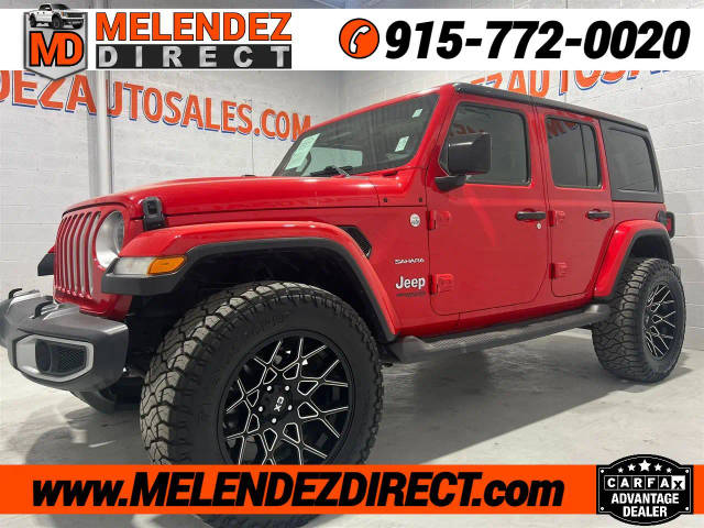 2019 Jeep Wrangler Unlimited Sahara 4WD photo