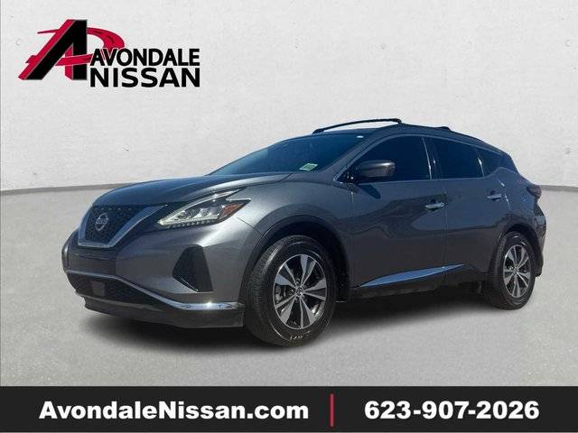 2020 Nissan Murano SV FWD photo