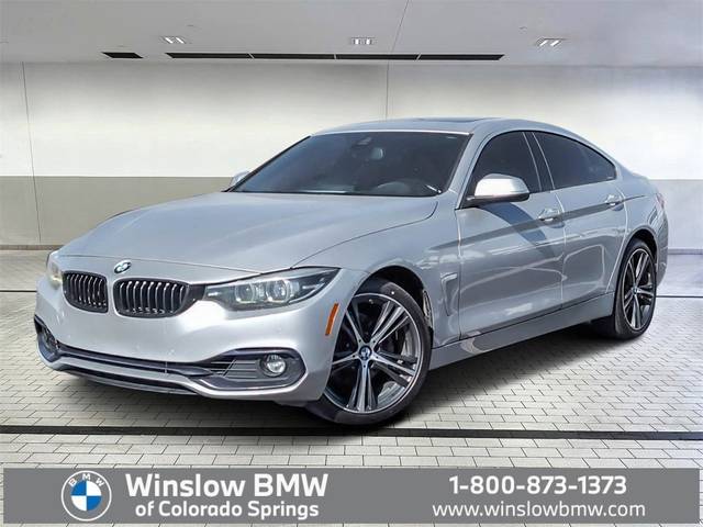 2020 BMW 4 Series Gran Coupe 430i xDrive AWD photo