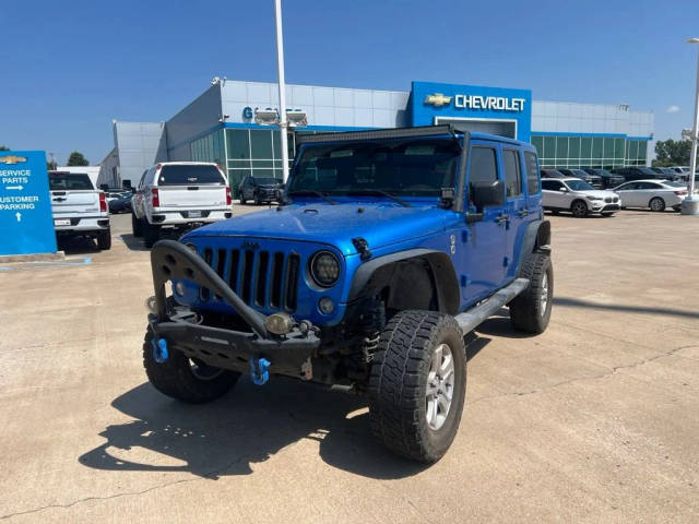 2016 Jeep Wrangler Unlimited Backcountry 4WD photo