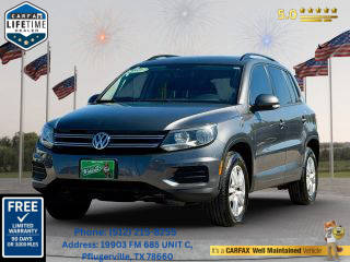 2016 Volkswagen Tiguan S FWD photo