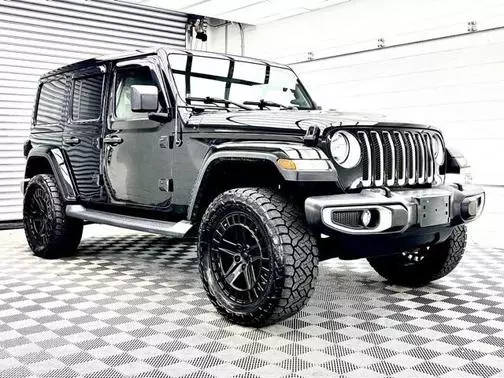 2019 Jeep Wrangler Unlimited Sahara 4WD photo