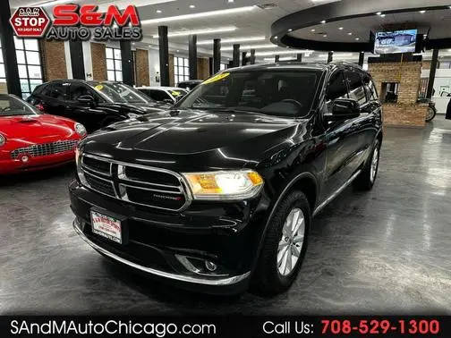 2019 Dodge Durango SXT Plus AWD photo