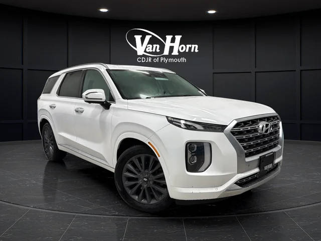 2020 Hyundai Palisade Limited AWD photo