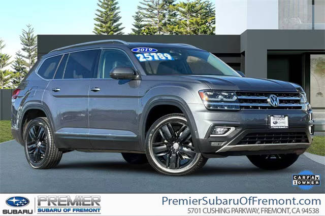 2019 Volkswagen Atlas 3.6L V6 SEL Premium AWD photo