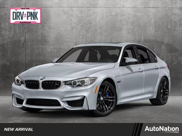 2016 BMW M3  RWD photo