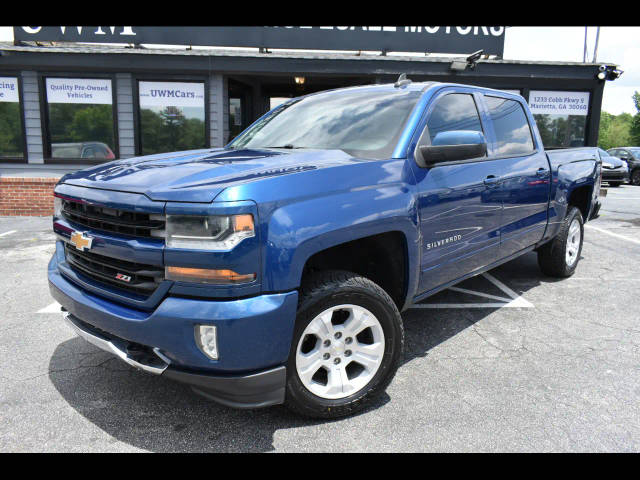 2016 Chevrolet Silverado 1500 LT 4WD photo